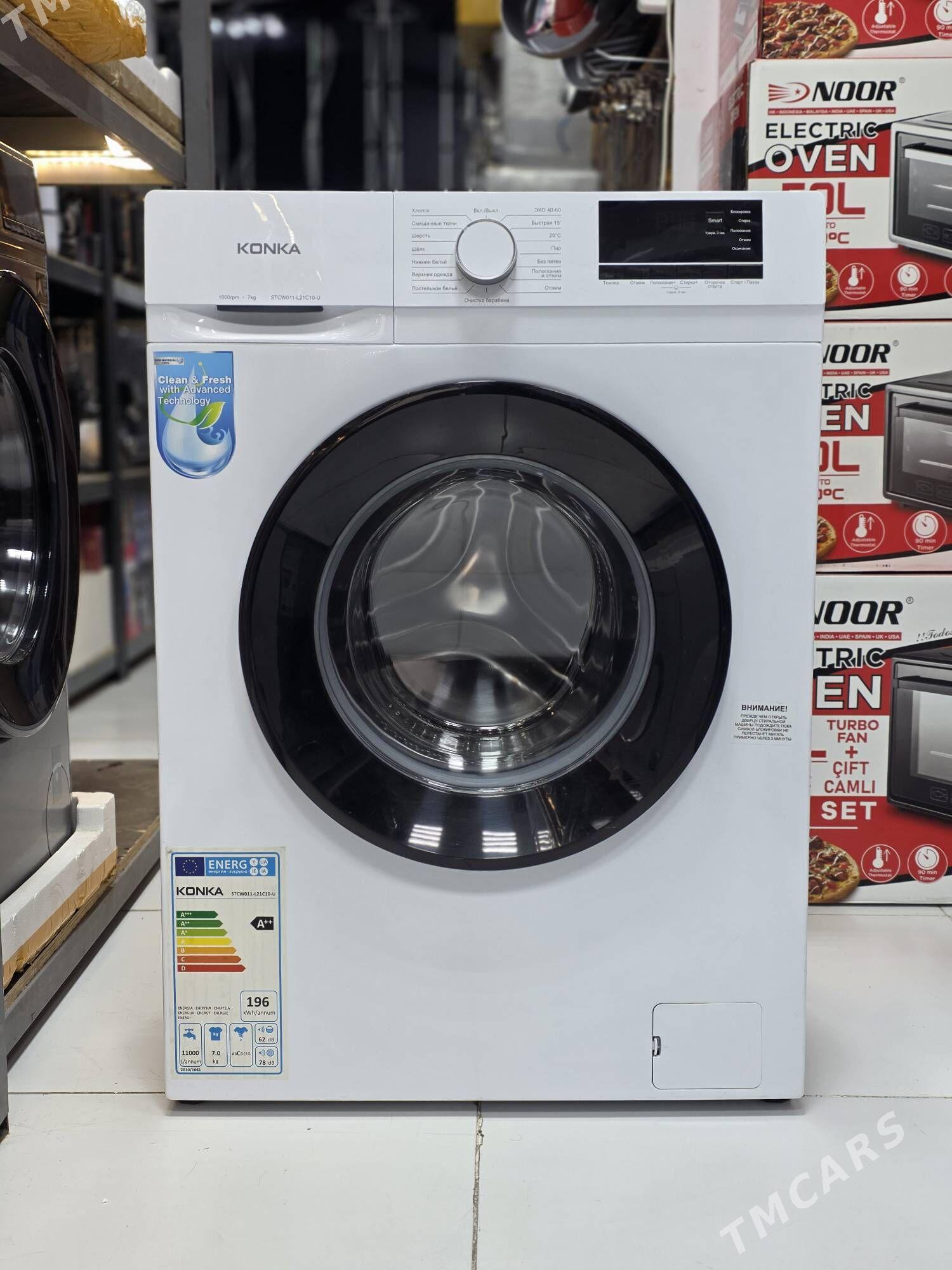 Kir maşyn Konka 7kg - Ашхабад - img 1