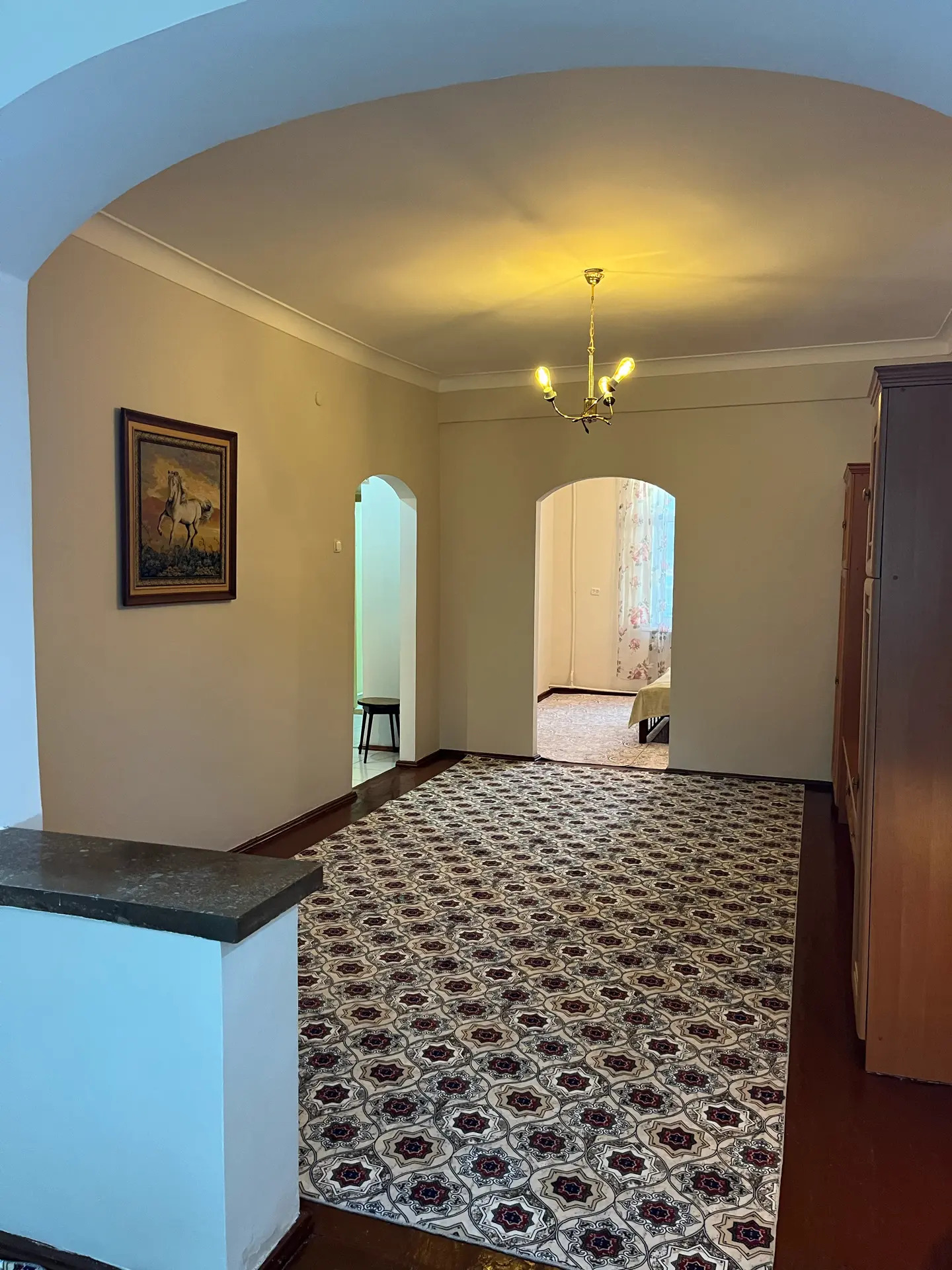 2 ком высокие потолки Текинка - Aşgabat - img 1