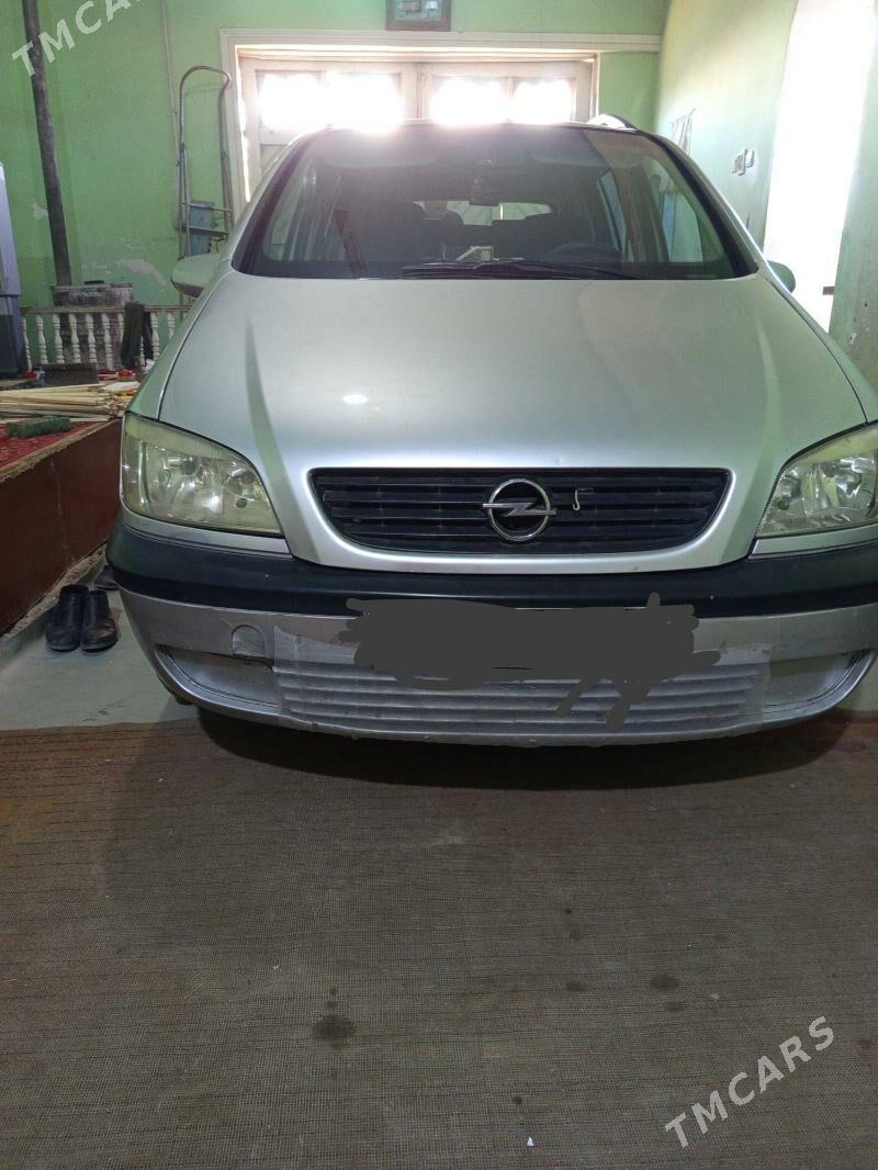 Opel Zafira 1999 - 82 000 TMT - Daşoguz - img 1