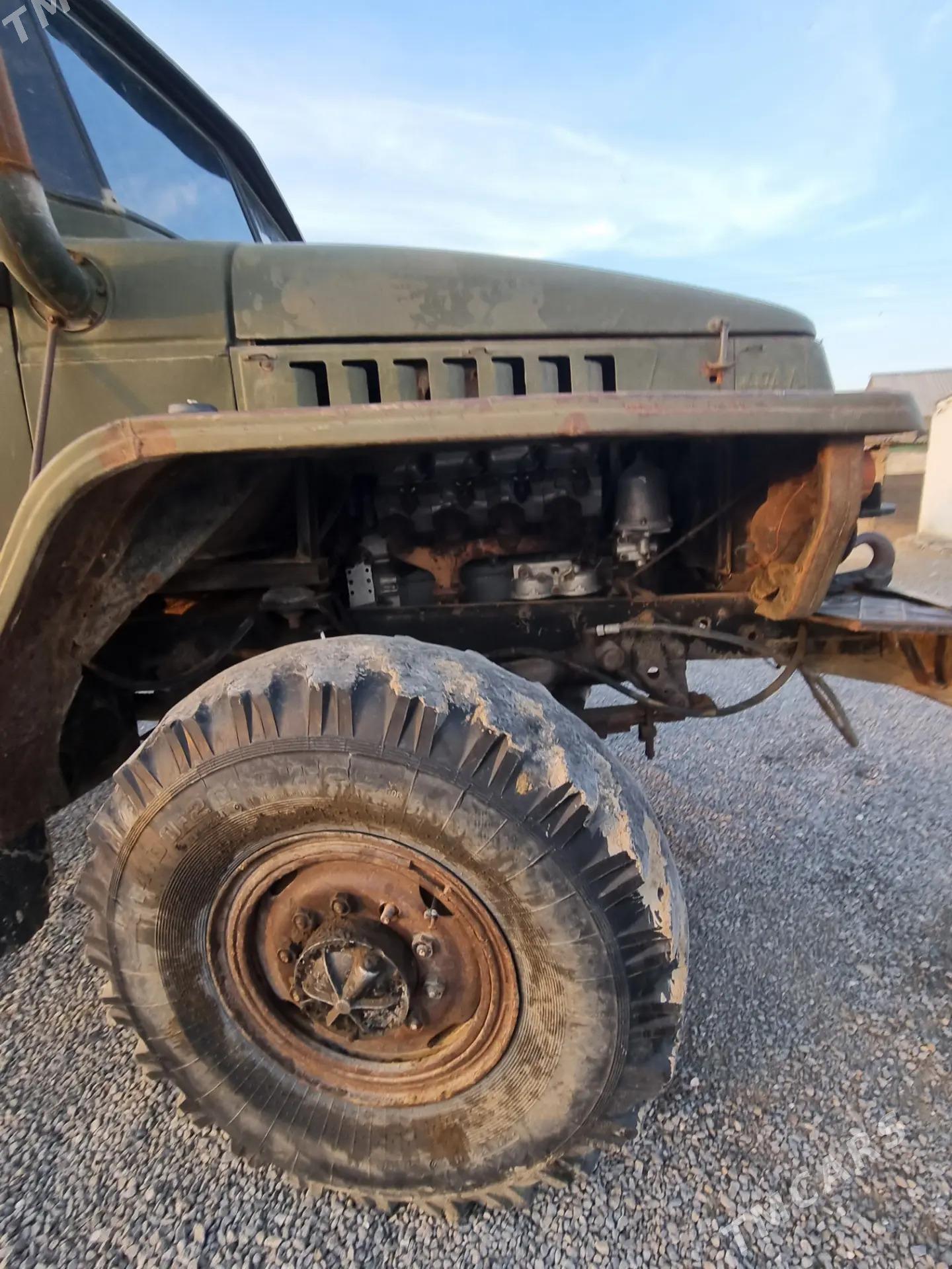 Ural 4320 1991 - 150 000 TMT - Бузмеин - img 1