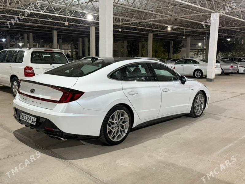 Hyundai Sonata 2021 - 319 000 TMT - Ашхабад - img 1