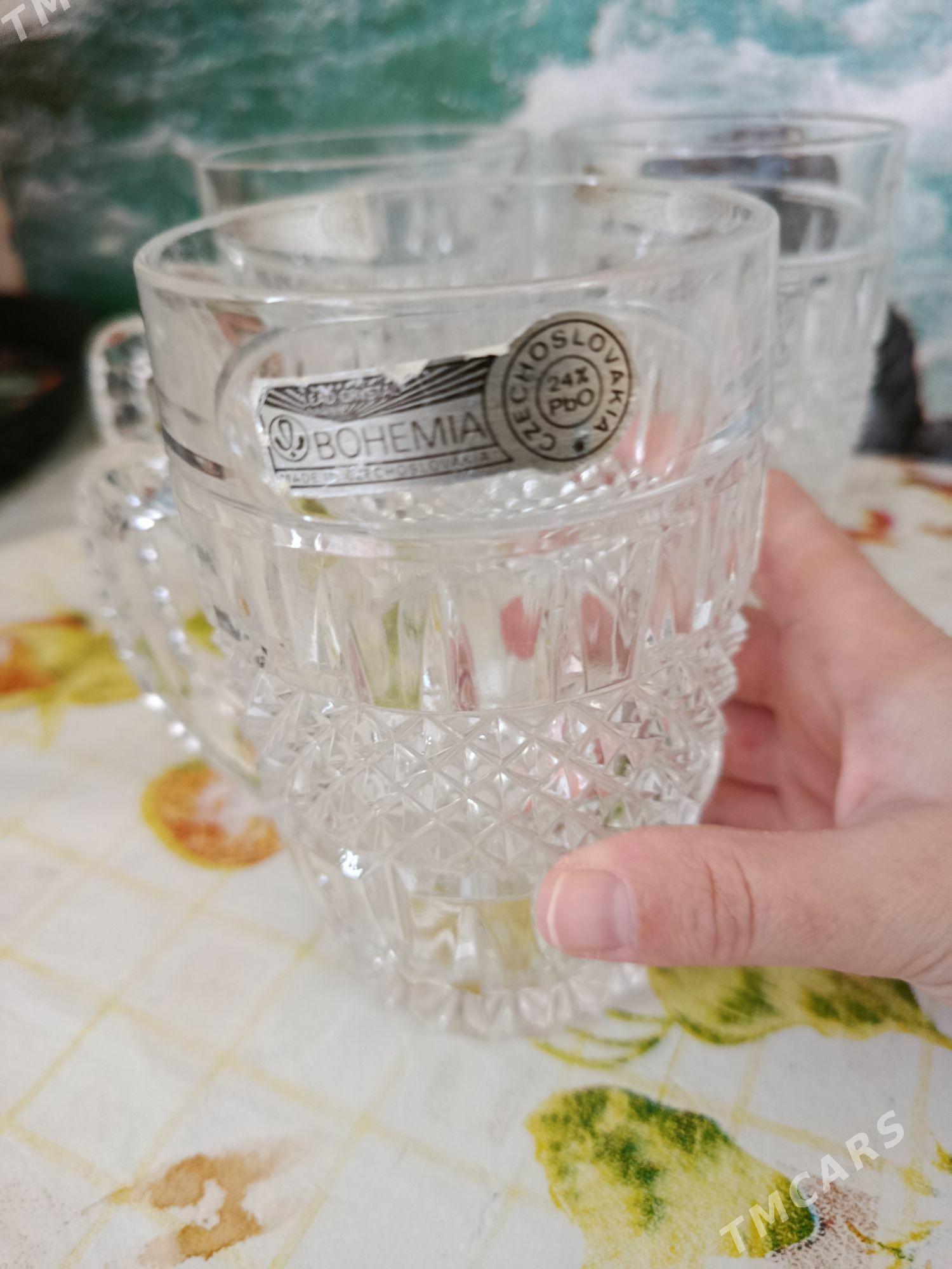 Хрустальное посуда - Ким район - img 1