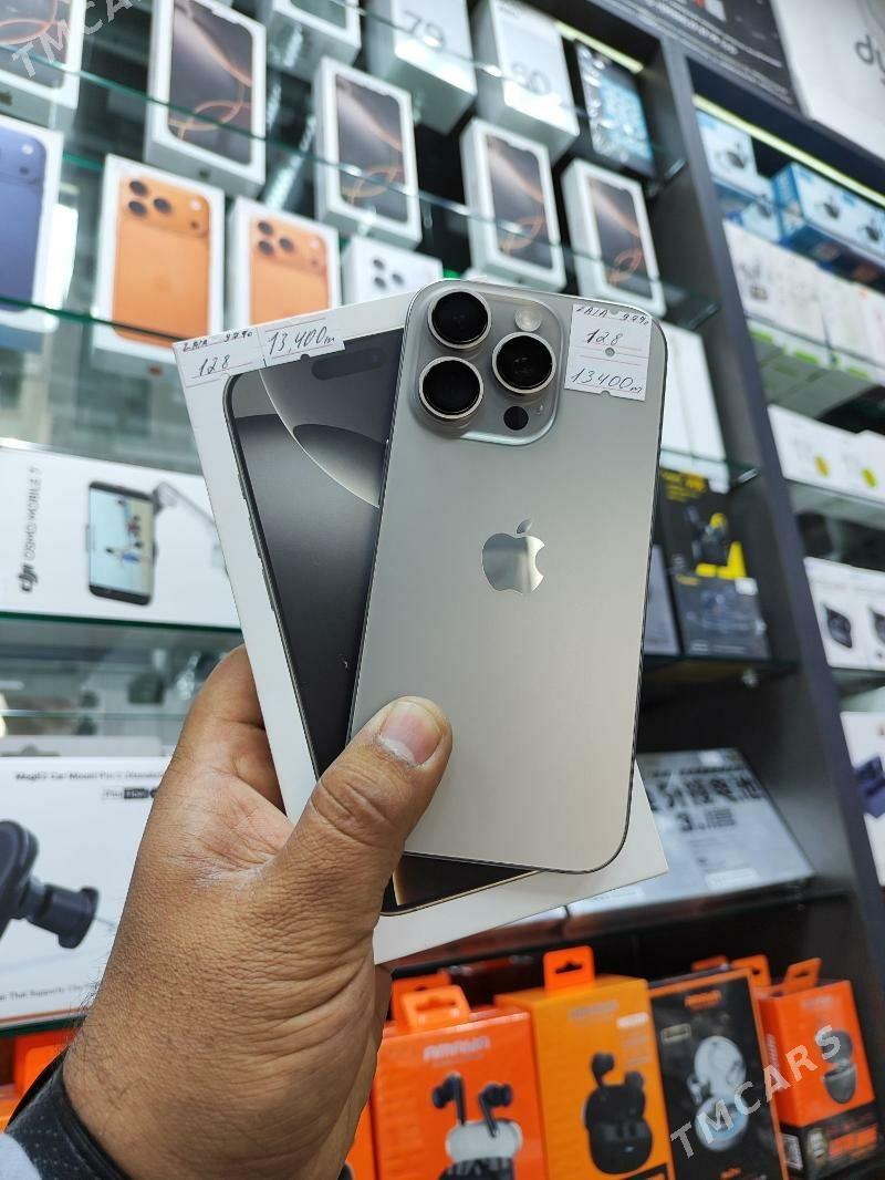 IPHONE 16 PRO 128GB 97% - Aşgabat - img 1