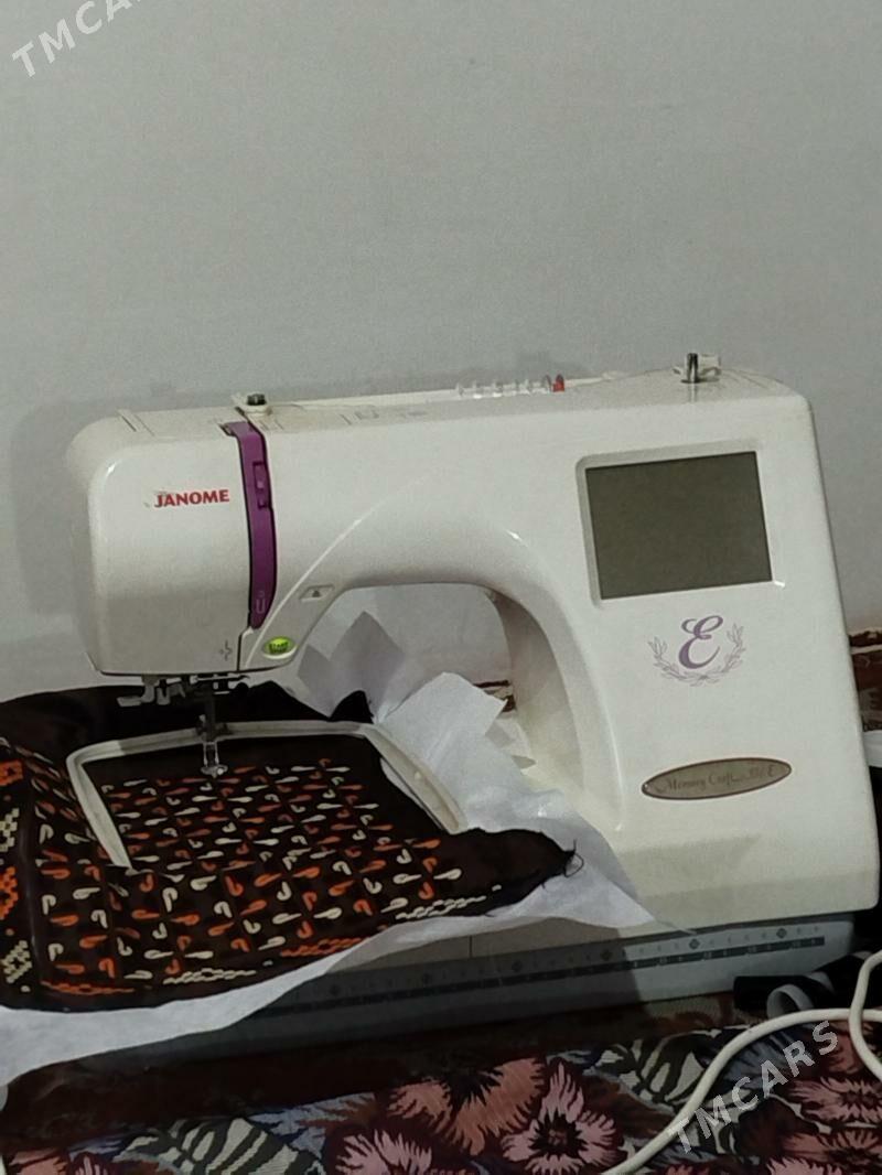 janome 350 e - Sarahs - img 1