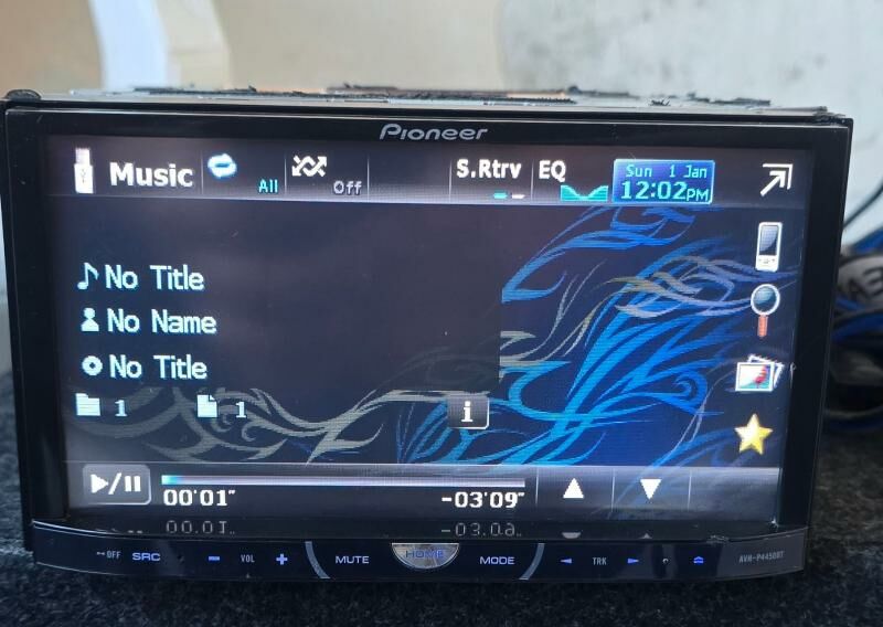 pioneer 44 50 BT 1 750 TMT - Бахарден - img 1