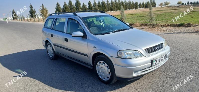 Opel Astra 2000 - 82 000 TMT - Мары - img 1