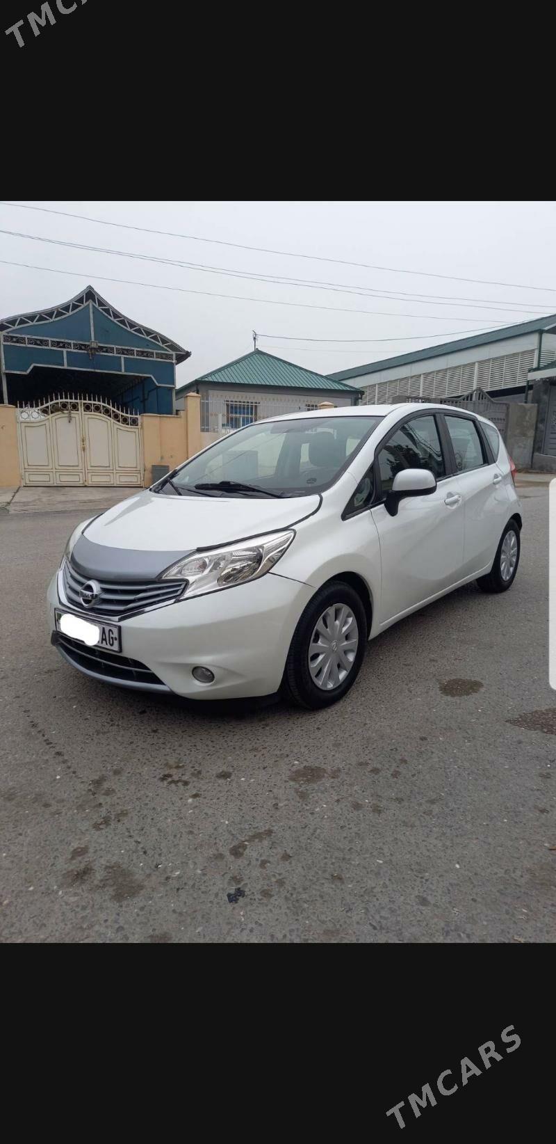 Nissan Versa Note 2014 - 135 000 TMT - Ашхабад - img 1