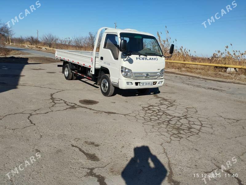 Forland H3 2016 - 150 000 TMT - Чарджоу - img 1