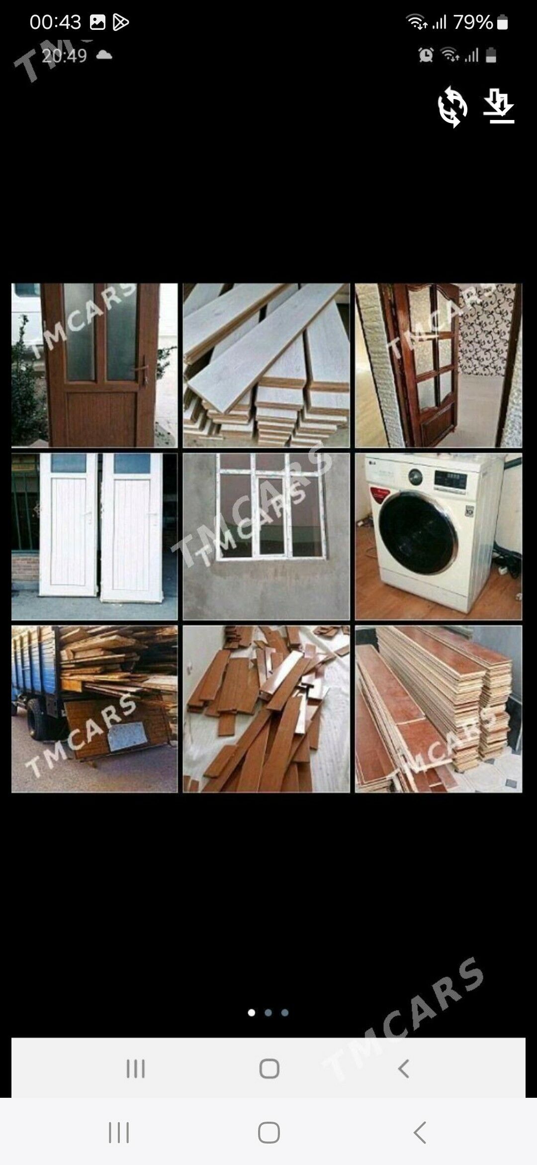 КУПИМ САТЫН АЛЙАС Satyn alyas AGAÇ LAMINAT AYNA GAPY - Гаудан "В" - img 1