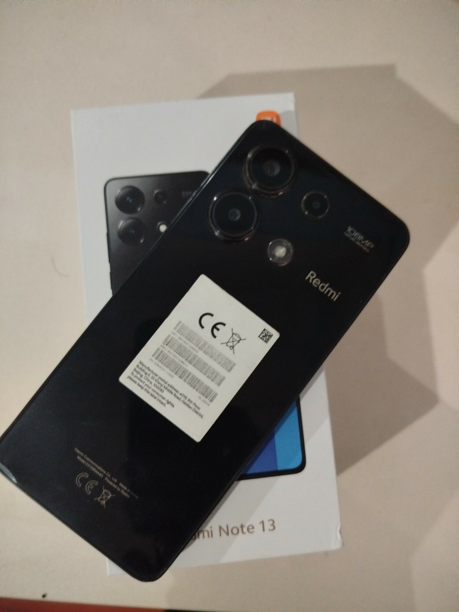 Redmi not 13 256 Gb - Керки - img 1