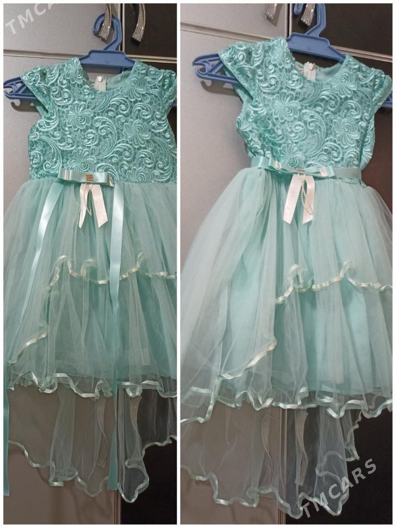 Платье с накидкой - Мары - img 1