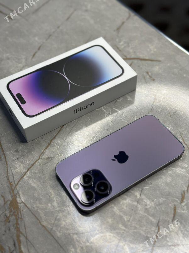 iPhone 14 Pro 128gb 84% - Ашхабад - img 1