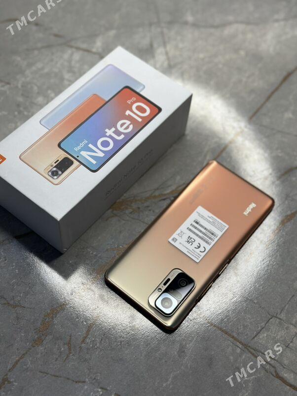 Redmi note 10 Pro 8/128gb - Ашхабад - img 1