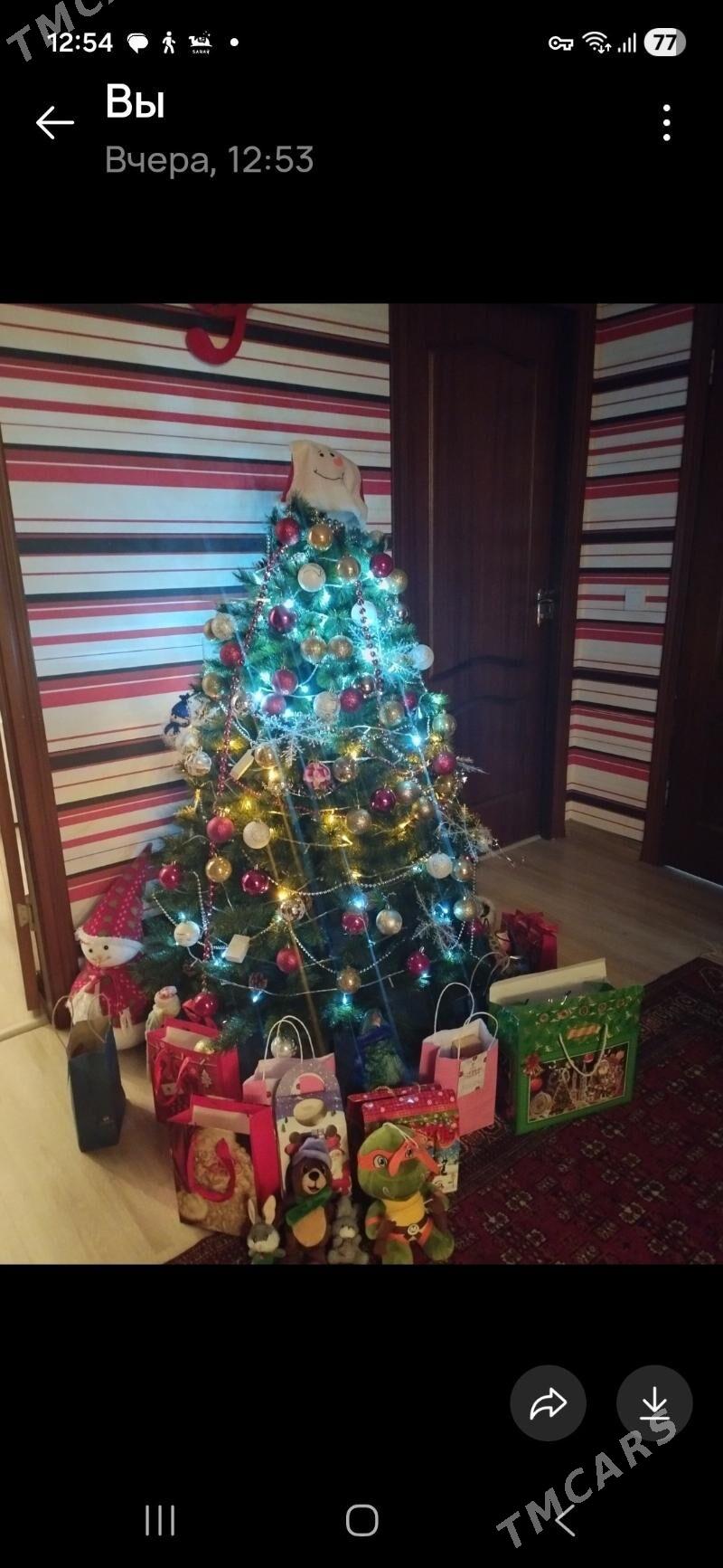 Новогодняя елка - Ашхабад - img 1