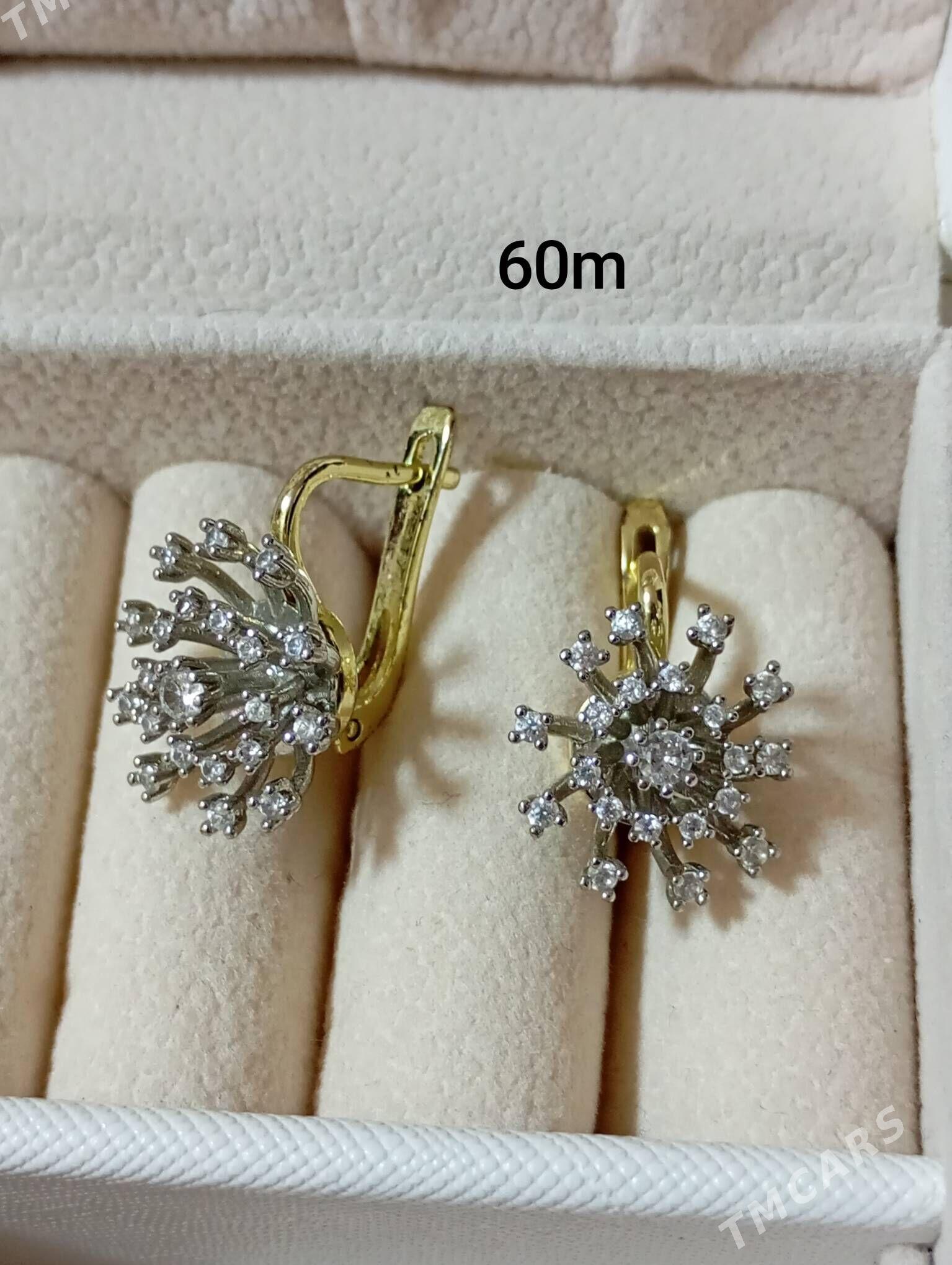 syrga серги sepocka klon юзук - Дашогуз - img 1