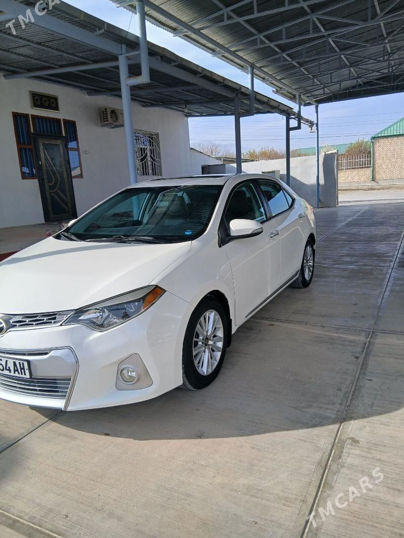 Toyota Corolla 2015 - 197 000 TMT - Гёкдепе - img 1