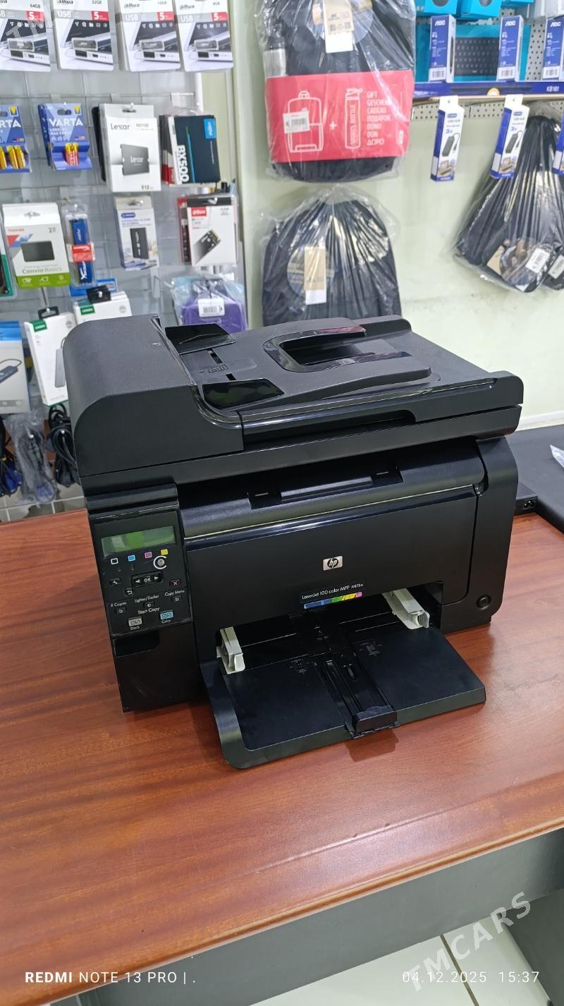 Printer HP m175 - Ашхабад - img 1
