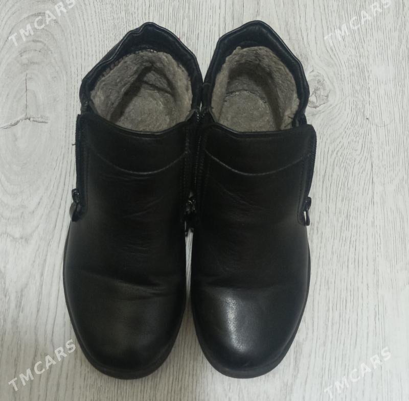 теплые туфли для мальчика б.у - Ашхабад - img 1