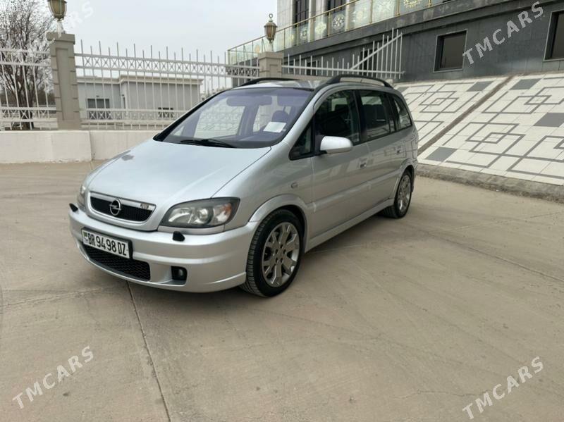 Opel Zafira 2002 - 125 000 TMT - Дашогуз - img 1