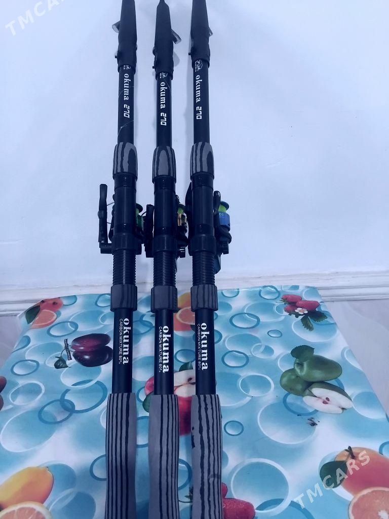 Спинниклер пакет Окума - Чарджоу - img 1