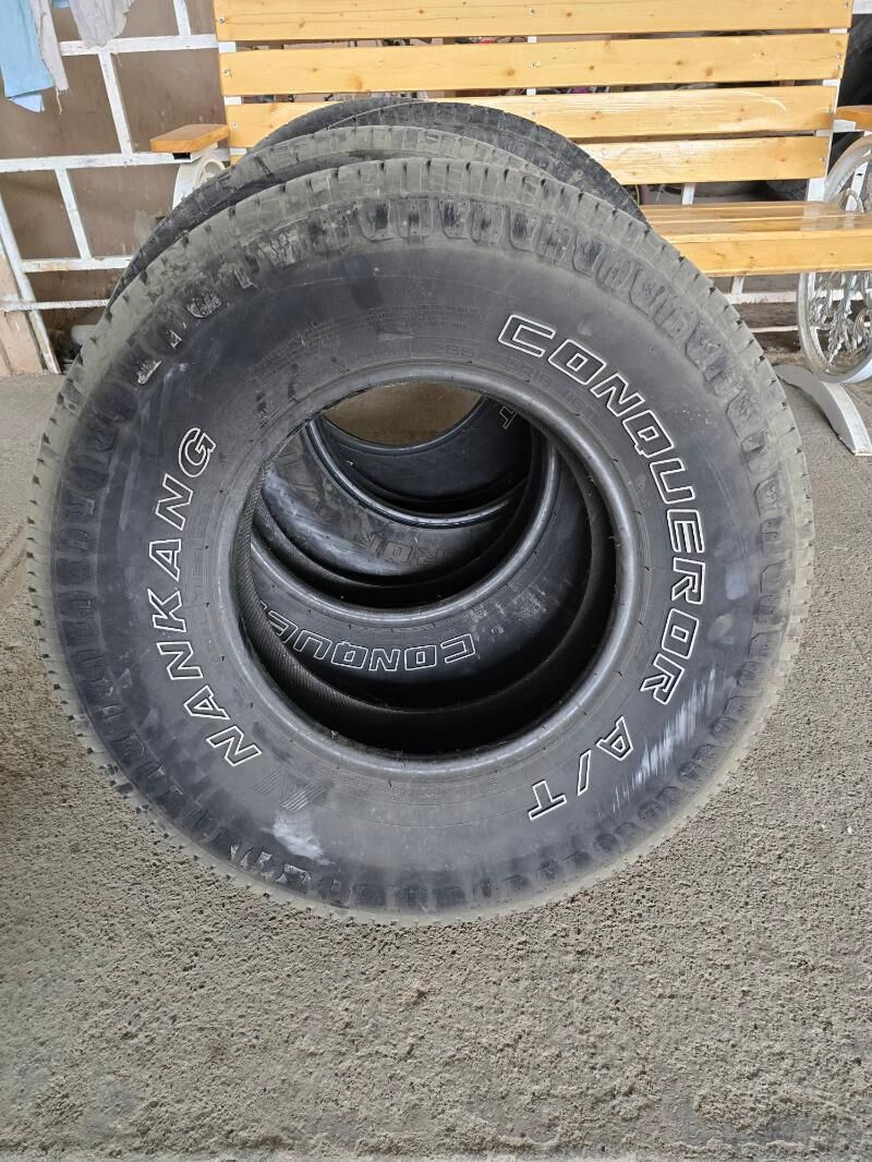 Teker 265/75R16 NANKANG 380 TMT - Ашхабад - img 1