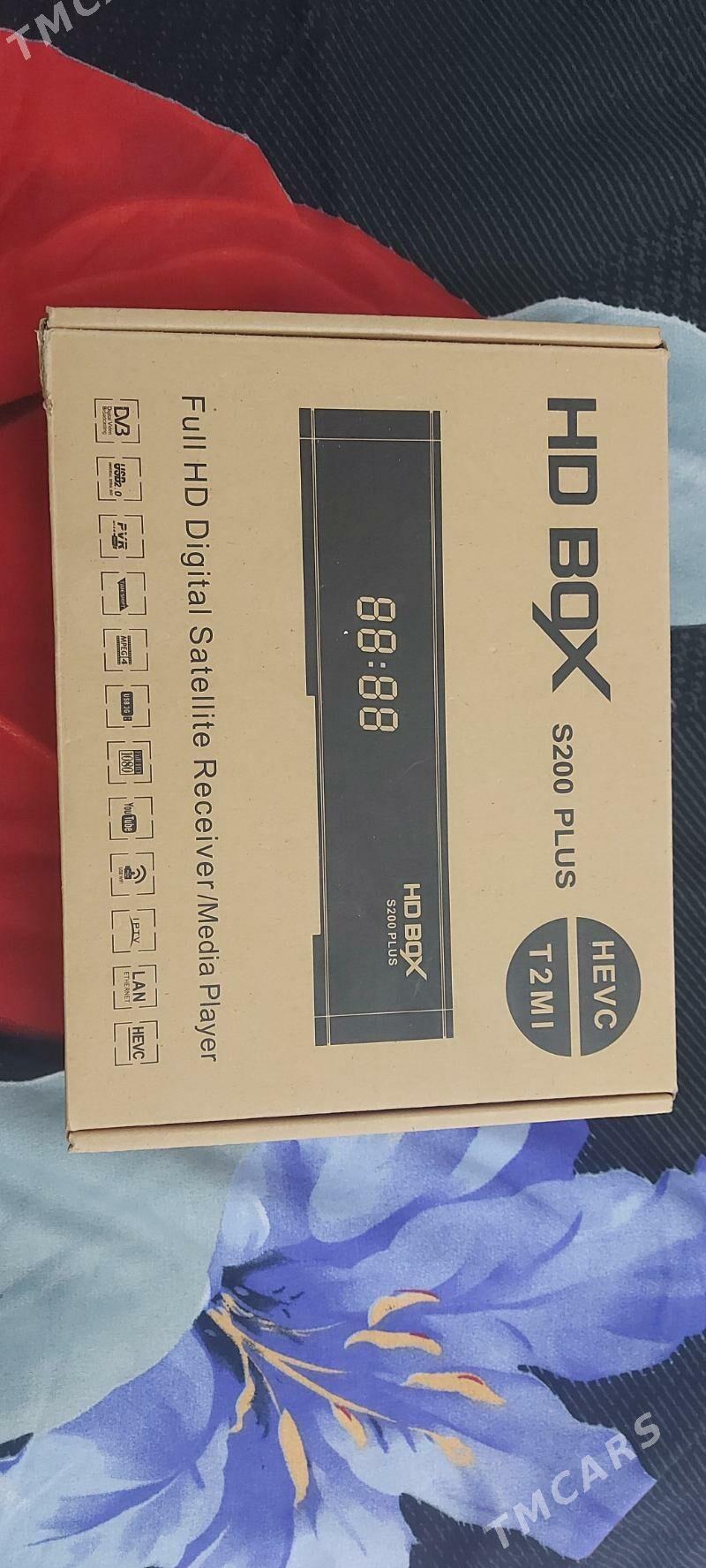 тюнер HD BOX S200 PLUS - Ашхабад - img 1