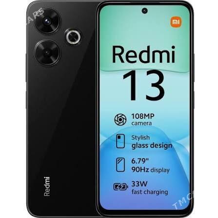 REDMI 13 8/256 - Туркменабат - img 1