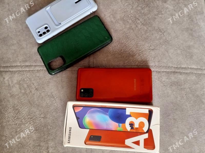 Samsung A31 - Мары - img 1