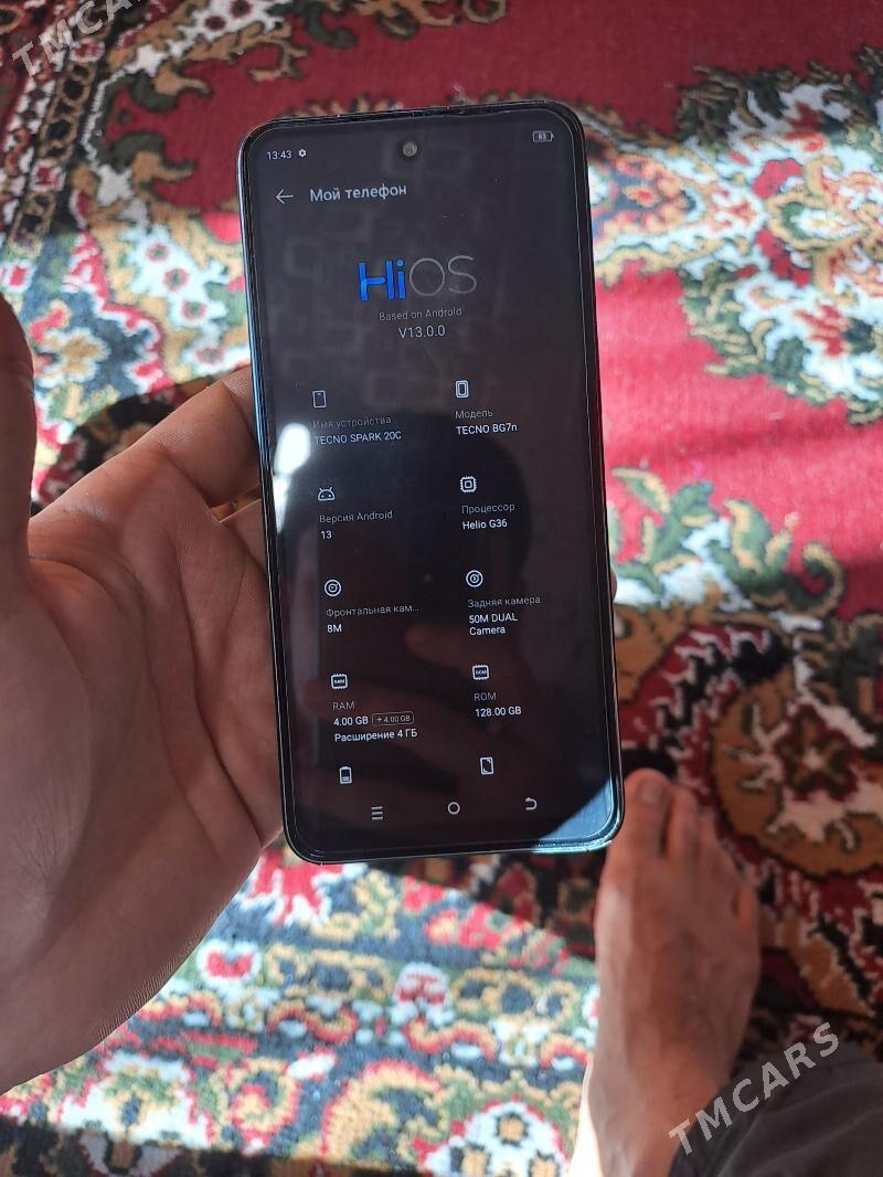 tekno spark 20 c - Daşoguz - img 1