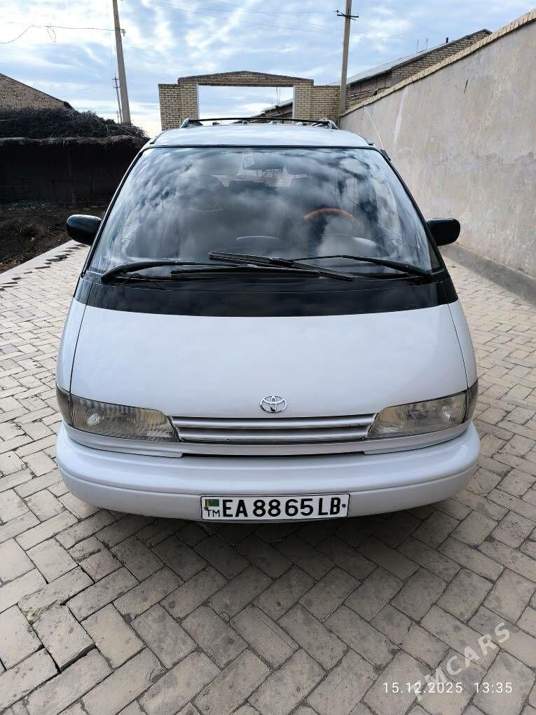 Toyota Previa 1993 - 100 000 TMT - Халач - img 1
