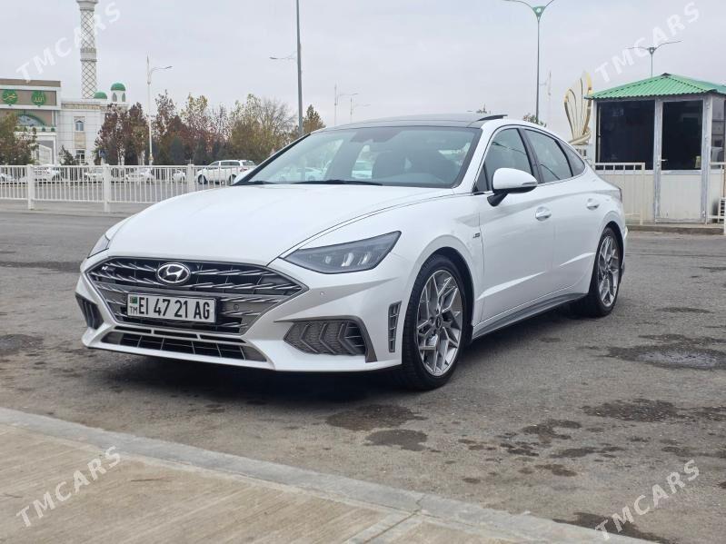 Hyundai Sonata 2022 - 354 000 TMT - Мир 2 - img 1