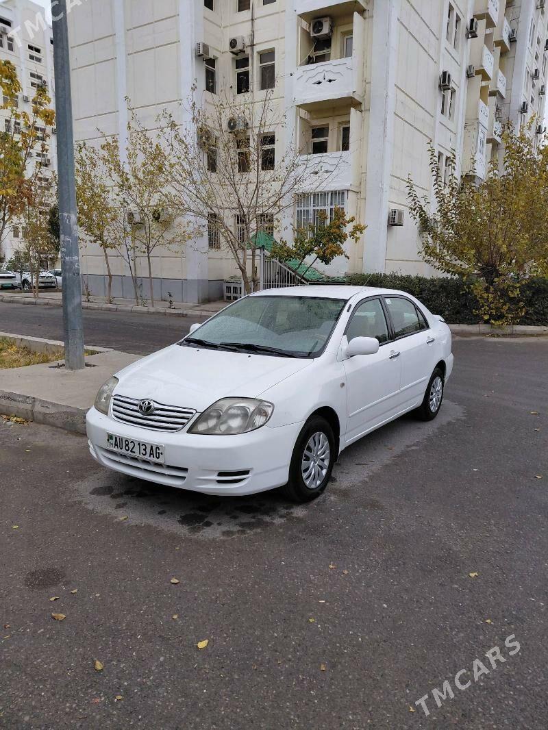 Toyota Corolla 2004 - 114 000 TMT - Aşgabat - img 1