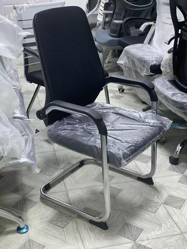 stul kresla ofis - Ашхабад - img 1