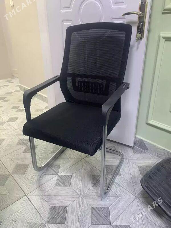 stul kresla ofis - Ашхабад - img 1
