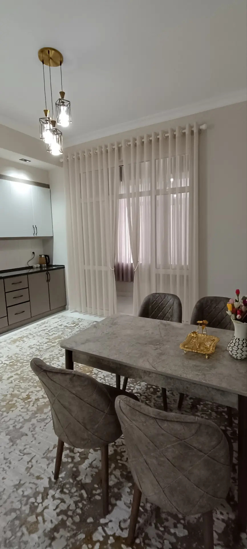 SATLYK JAÝ.GURTLY 4 KOM.. - Ашхабад - img 1