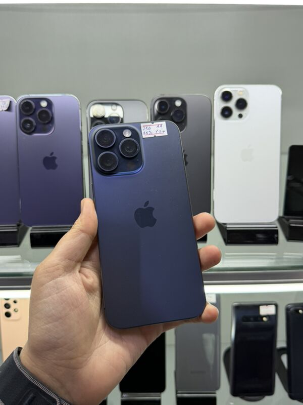 iPhone 15 Pro Max 256 - Ашхабад - img 1