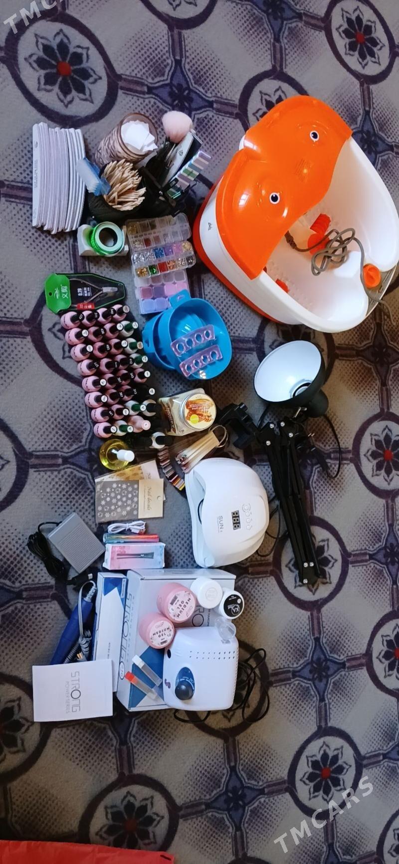 Dyrnak bejeriji esbaplar - Gurbansoltan Eje - img 1