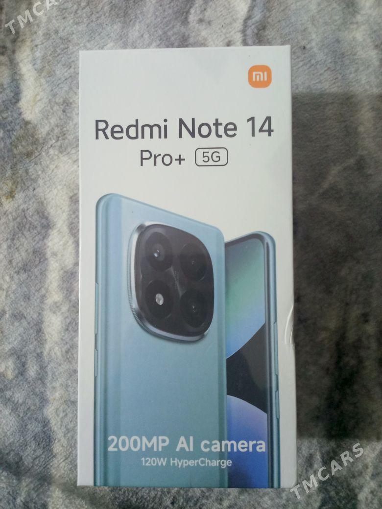 redmi not 14 pro+ - Балканабат - img 1