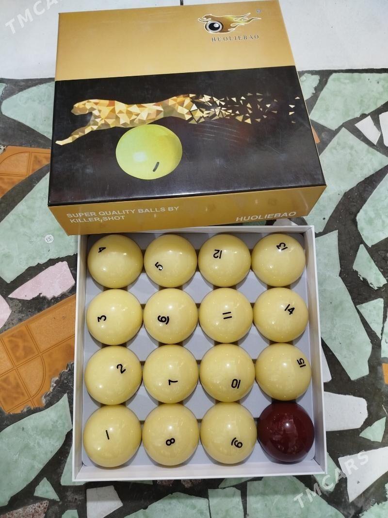 Bilyard śar - Mary - img 1