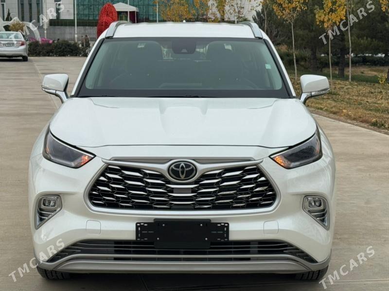 Toyota Highlander 2022 - 515 000 TMT - Ашхабад - img 1