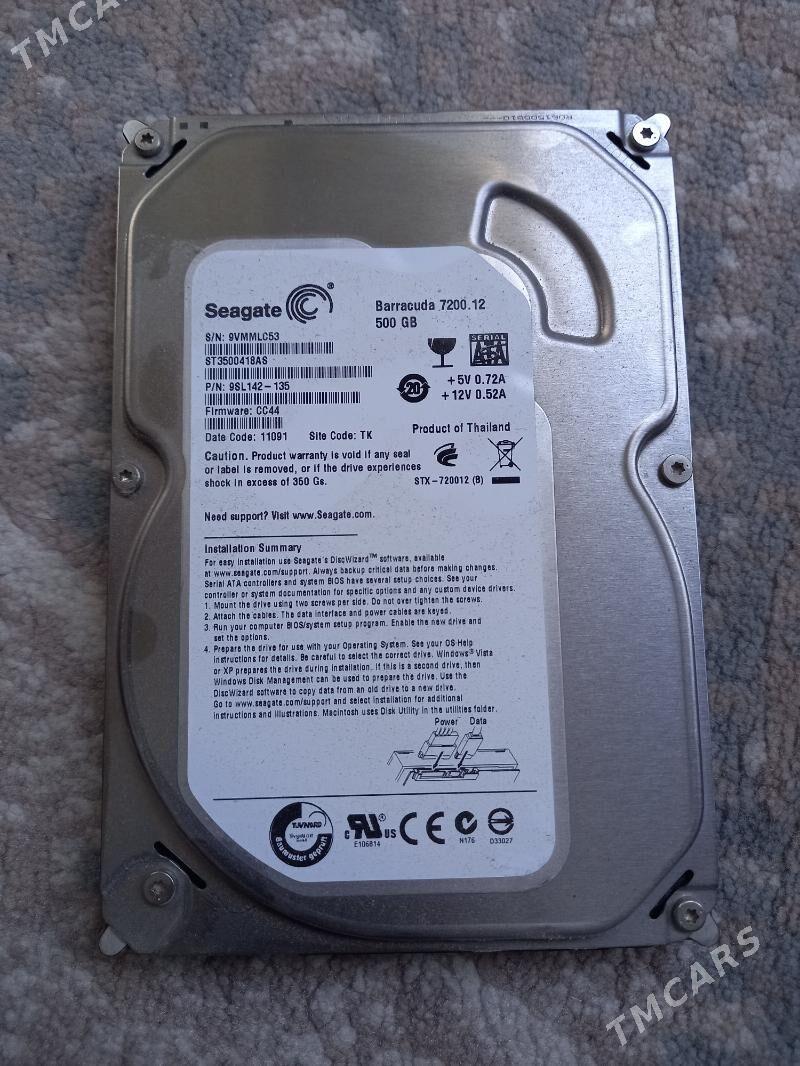 HDD 500 GB - Balkanabat - img 1