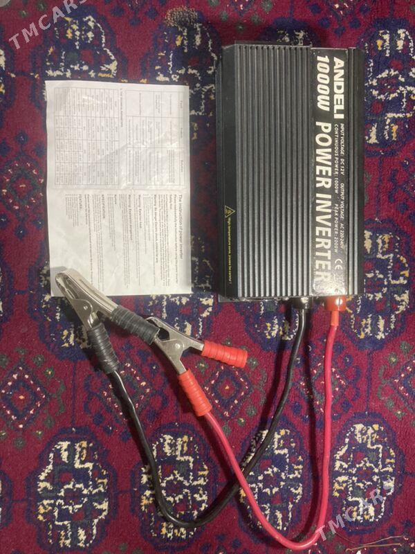 12v 220v tok kopeltyan - Байрамали - img 1