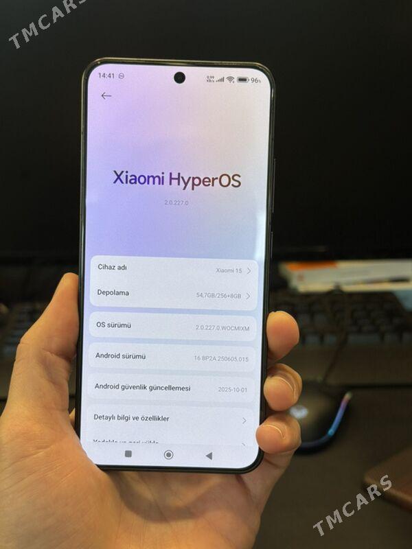 mi 15 12/256GB Global - Aşgabat - img 1