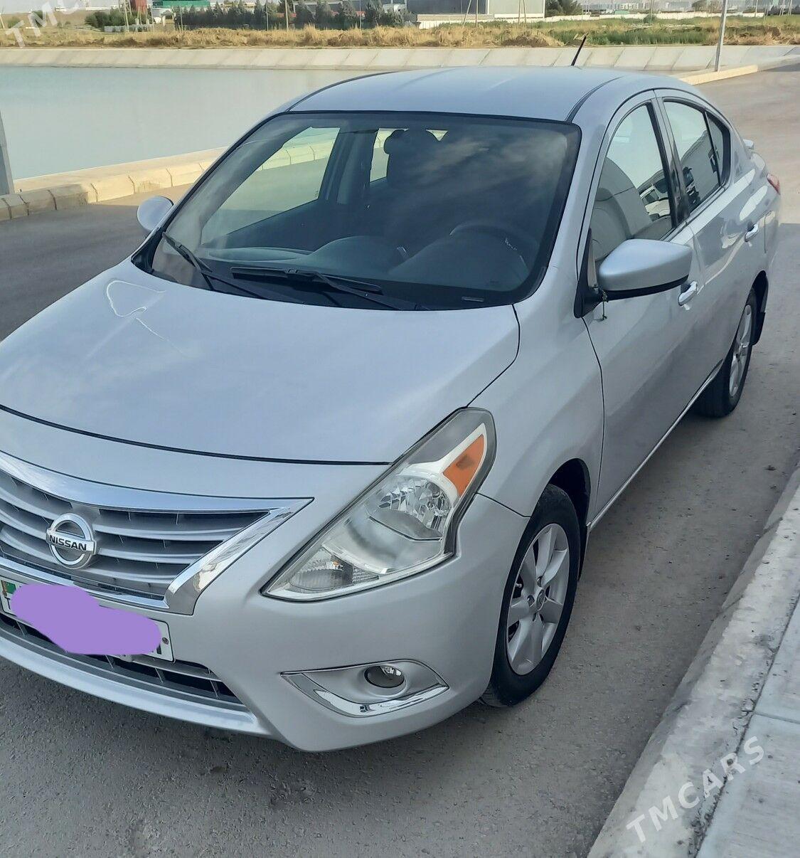 Nissan Versa 2018 - 145 000 TMT - Гёкдепе - img 1