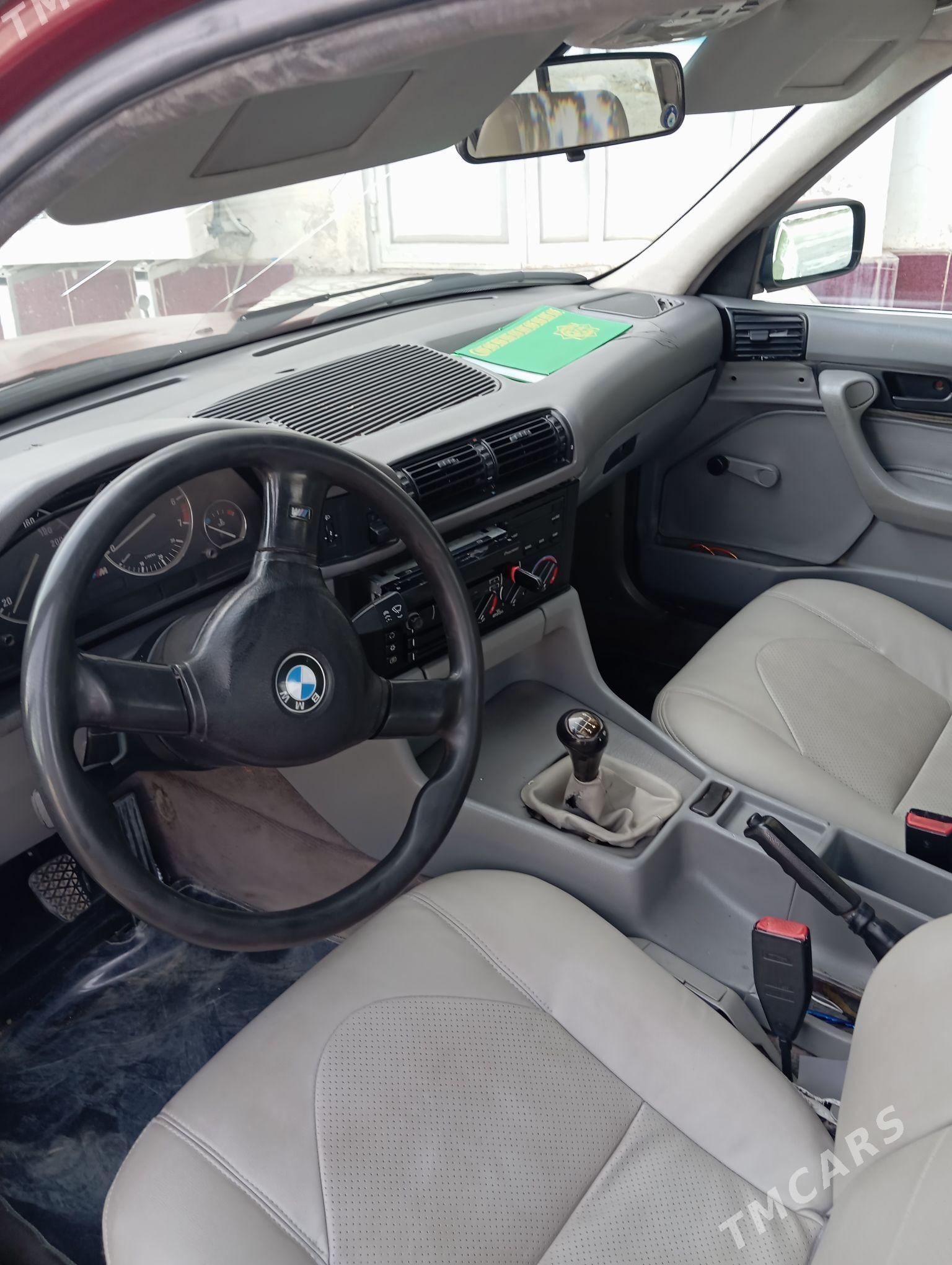 BMW 525 1993 - 40 000 TMT - Берекет - img 1