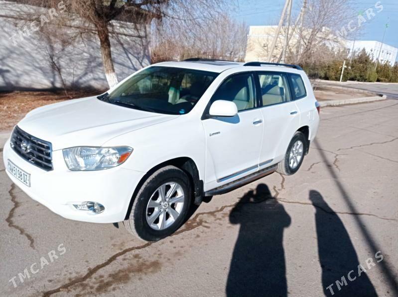 Toyota Highlander 2010 - 330 000 TMT - Кёнеургенч - img 1