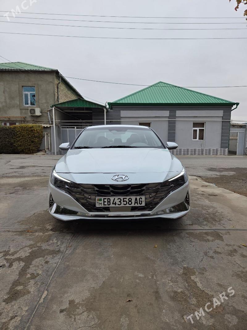 Hyundai Elantra 2022 - 235 000 TMT - Ашхабад - img 1