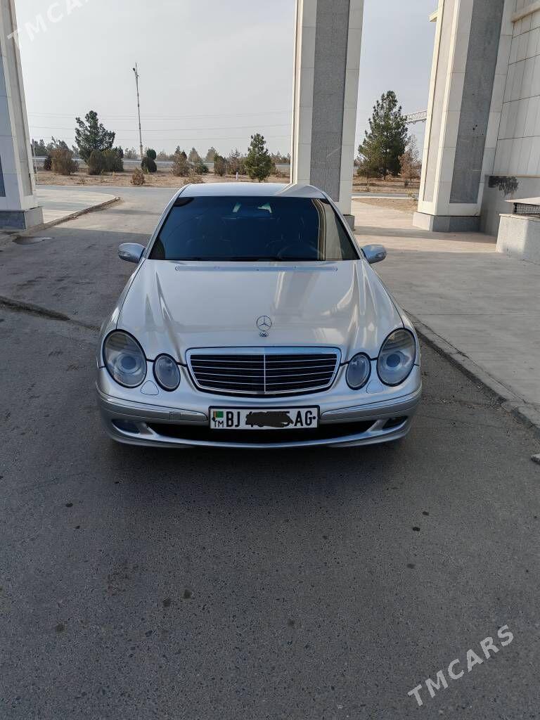 Mercedes-Benz E320 2003 - 110 000 TMT - Ашхабад - img 1