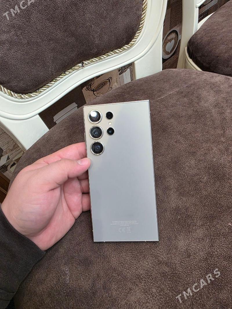 Samsung S24 ultra 12/256 - Туркменабат - img 1