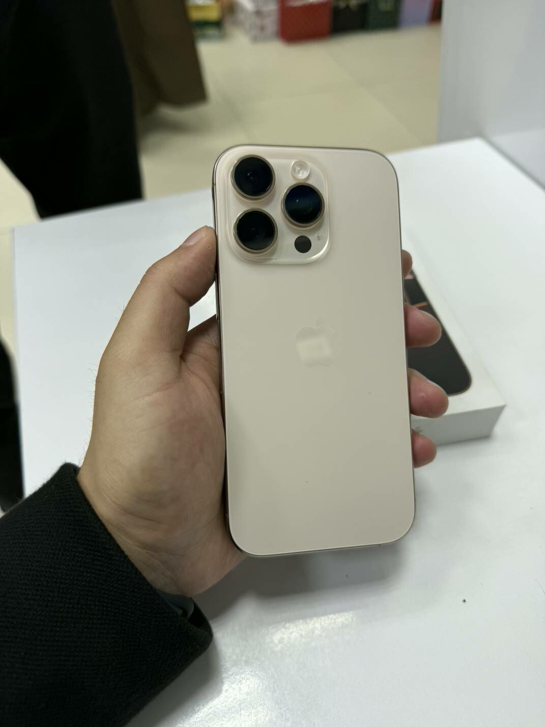 iPhone 16Pro 100256 - Ашхабад - img 1